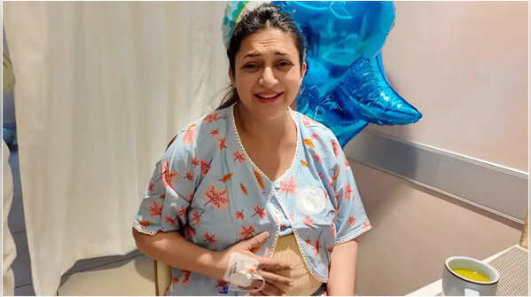 Divyanka on spending time with twins