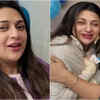 Divyanka Tripathi shares emotional moments from twin boys' birth; Delivery room glimpses to Harshdeep Kaur singing “Chanda Hai Tu” for the newborns