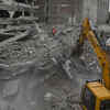 Article image for: They dug through rubble with bare hands, then scanned hospitals for friends