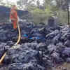 Article image for: Fire destroys illegal scrapyard at Dhavali