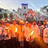 Article image for: Congress party stages agitation in Pune against NEET paper leak