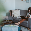 Comfort items because your home should actually feel good