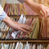 Organized important documents