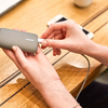 Article image for: An emergency light and a charged power bank