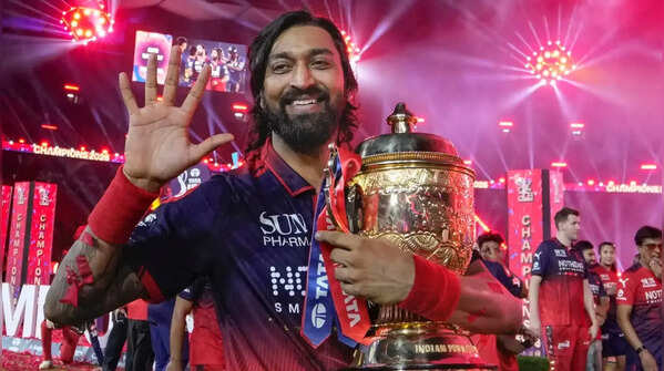 'Everything is special,' says Krunal Pandya