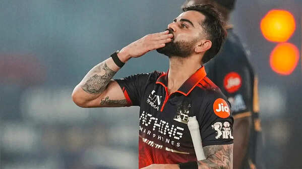 RCB chased target with confidence