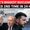 Article image for: Europe’s Largest Nuclear Plant Hit Again, Russia Blames Ukraine, Kyiv Denies Claim