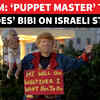 Article image for: Israel Erupts: Protesters Turn Netanyahu Into Trump's 'Puppet' in Street Spectacle | Watch