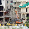 Article image for: Demolition drive starts in Delhi's Shalimar Bagh to widen road