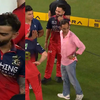 Article image for: Watch: Kohli meets Sooryavanshi after RCB's back-to-back title triumph