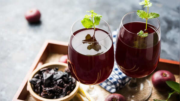 Kokum Sherbet (Konkan and Goa)