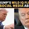 Article image for: Trump Crowns Himself 'Extremely Intelligent' After 30/30 Score, Internet Explodes