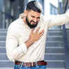 Chest pain or tightness, especially when walking or climbing stairs