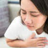 Breathlessness or unexplained fatigue