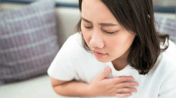 Breathlessness or unexplained fatigue