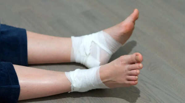 Wounds on your feet that won’t heal