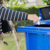 Put the bin in the right place