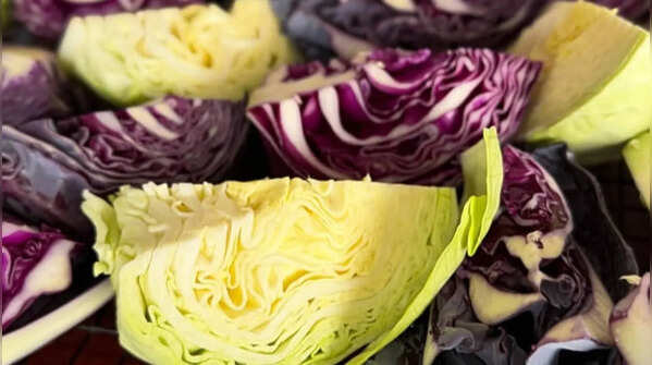 Chop up kitchen scraps