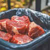 Do not put meat and dairy products