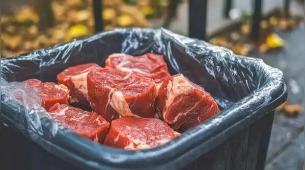 Do not put meat and dairy products