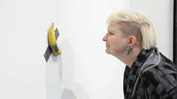 Maurizio Cattelan’s ‘Comedian’: What is it?