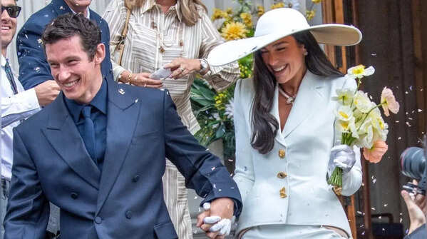 From 'Near Misses' to 'I Do': 5 Relationship lessons we're taking from Dua Lipa and Callum Turner