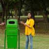 Choose a well-ventilated place for big dustbins