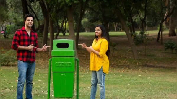 Choose a well-ventilated place for big dustbins