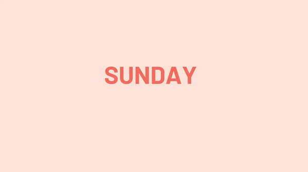 Sunday (Ravivaar)