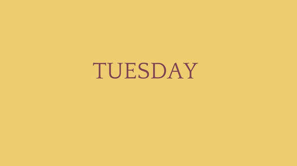 Tuesday (Mangalvaar)