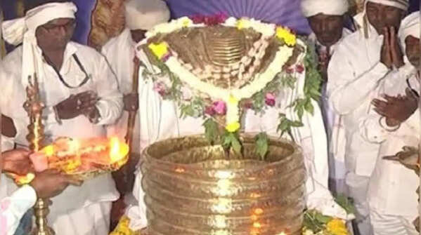 Nagoba Jatara, India