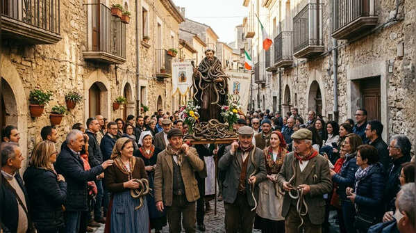 Rito dei Serpari, Italy