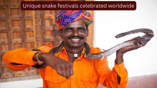 From Rito dei Serpari to Nag Panchami; 7 unique snake festivals celebrated around the world and what travellers need to know