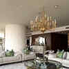 A massive living room