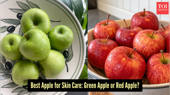 Apple for skincare
