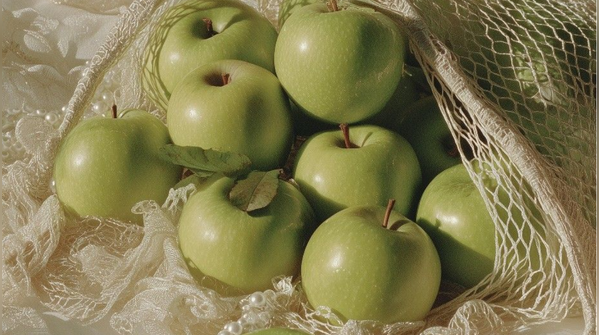Green apple for clear skin
