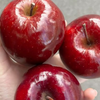 Red apple for clear skin
