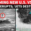 US Hits Back At Iran; American Fighter Jets Destroy Air Defences After MQ-1 Drone Showdown In Gulf