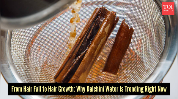 Can a cup of dalchini water transform your hair?