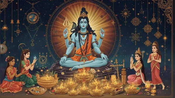 Shiva Mantras for mental calmness, positivity, and spiritual growth