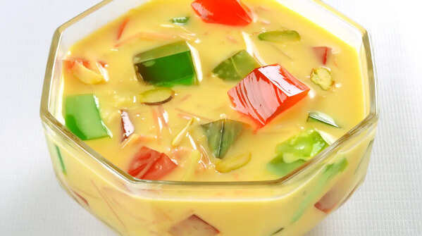 Fruit Custard