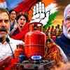 Article image for: Congress Slams Centre After Commercial LPG Price Hike, Calls PM Modi 'Inflation Man'