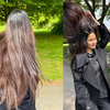Beauty experts want her haircare routine