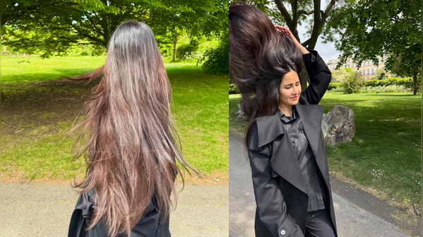 Beauty experts want her haircare routine
