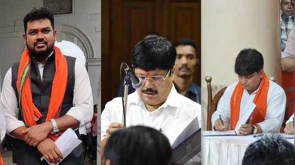 Cabinet ministers With organisational experience