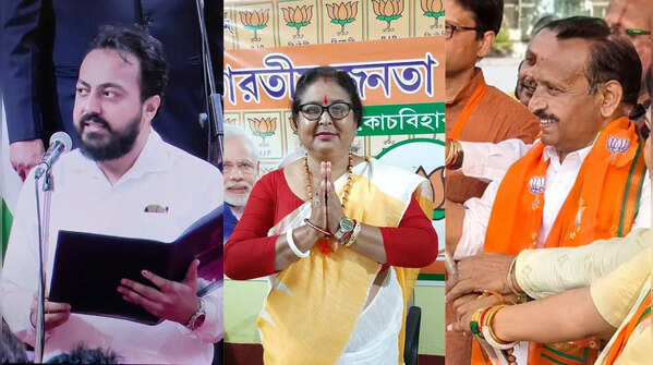 Ministers of state with independent charge