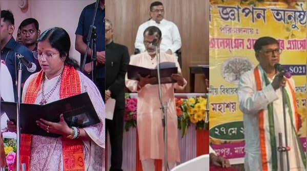 Ministers of state from diverse backgrounds