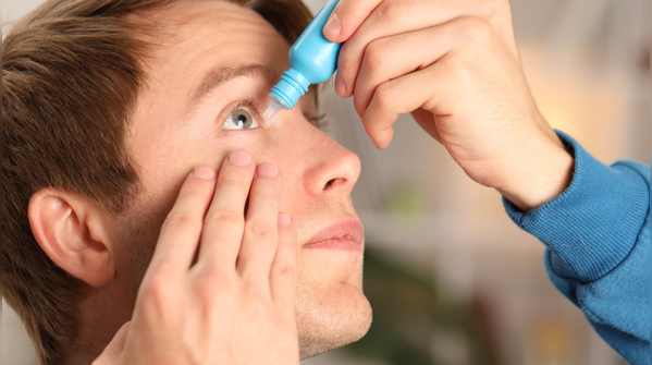 The medicines and environments drying out your eyes