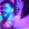 Virat Kohli and Anushka Sharma: Party on the dance floor