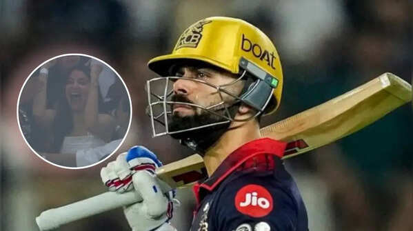 Anushka Sharma is the loudest cheerleader of Virat Kohli